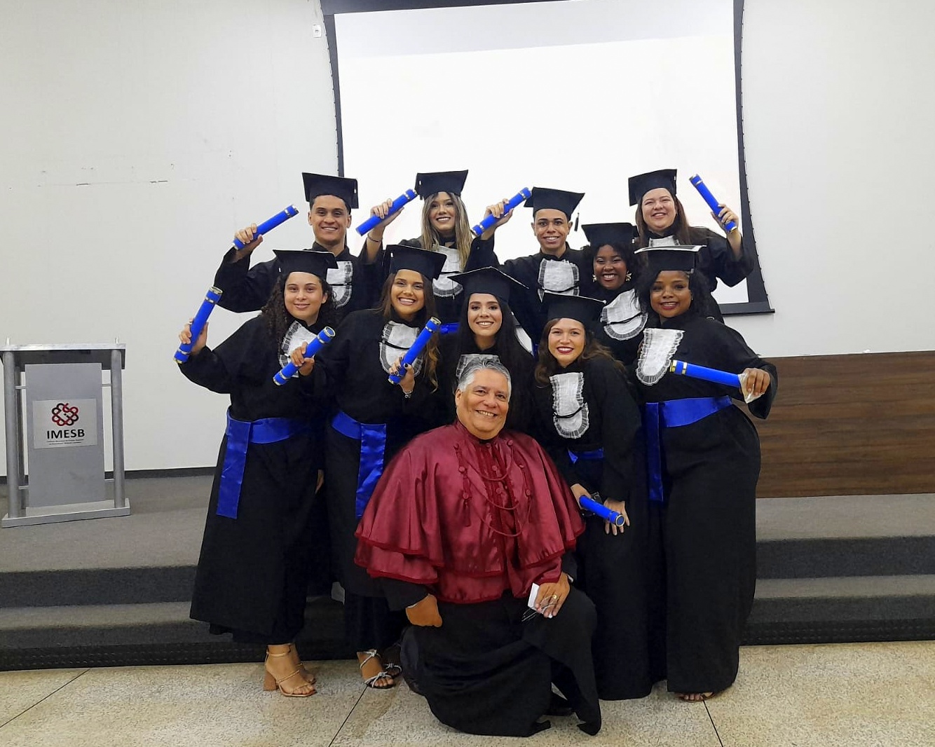 Formatura da 33ª turma de Administração